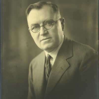 Man Wearing Spectacles