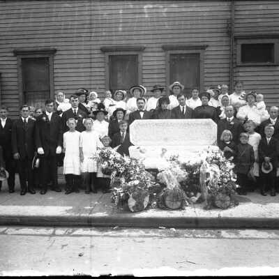 Mourning Photo of Child