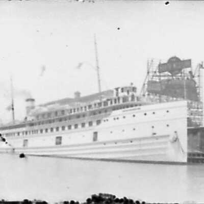 Docked Ship