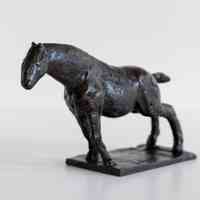 Cheval de Trait (Draft Horse; also Draught Horse)