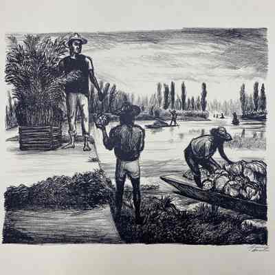 Indígenos de Tlahuac (Peasants of Tlahuac)