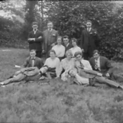 Group of Men and Women