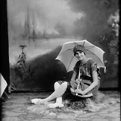 Woman Wearing Bathing Suit