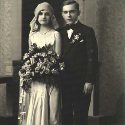 Bride and Groom