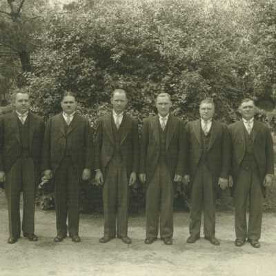 Six Palbearers (?)