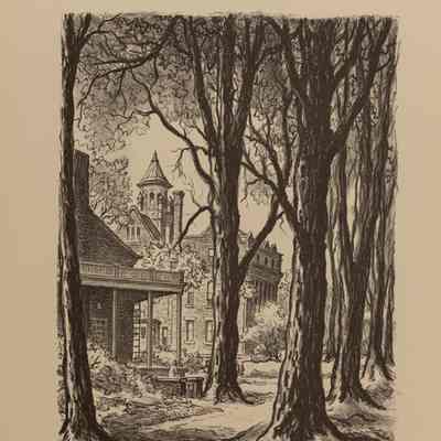 Dietch Hall, Berea, Ohio