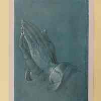 Betende Hande (Praying Hands) from the Albertina Facsimile