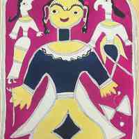 Lord Shiva, His Wife Parvati, and His Son Lord Ganasha the Elephant God