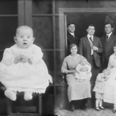 Family and Photo of Baby