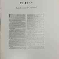 Cuevas Recollections of Childhood