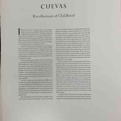 Cuevas Recollections of Childhood