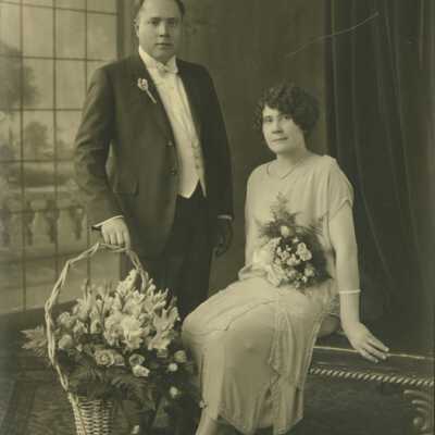 Bride and Groom