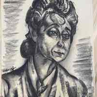 Unknown (Portrait of a Woman)