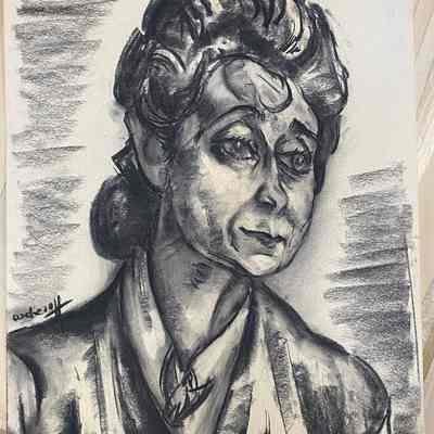 Unknown (Portrait of a Woman)
