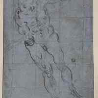 Reproduction of Studie zu einen Gondoliere (Study of a Gondolier)