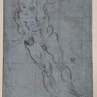Reproduction of Studie zu einen Gondoliere (Study of a Gondolier)