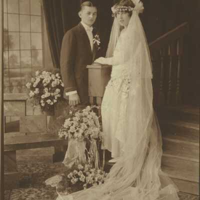 Bride and Groom