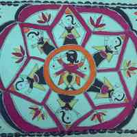 Lord Krishna with the Gopies