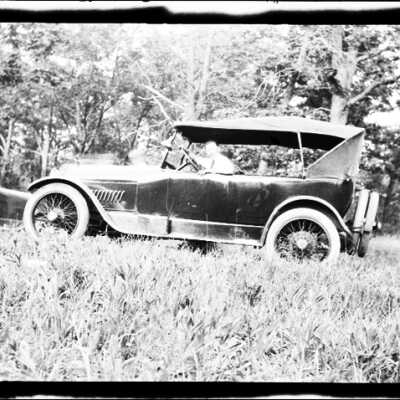 Man in Automobile
