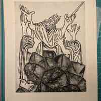 Moses Held up his Hand