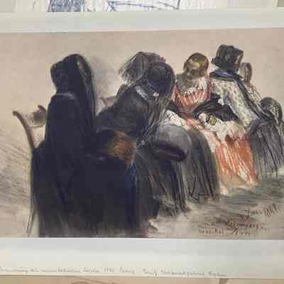 Reproduction of Erinnerung aus musikalischer Soiree