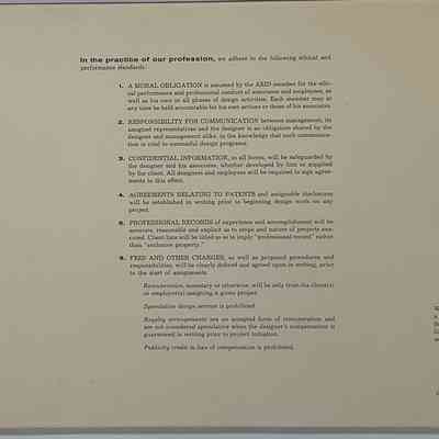 American Society of Industrial Engineers Code of Ethics and Practice