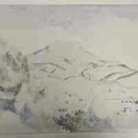 La Montagne Sainte-Victoire Study