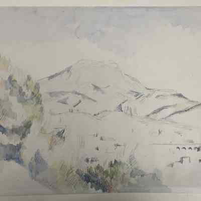 La Montagne Sainte-Victoire Study