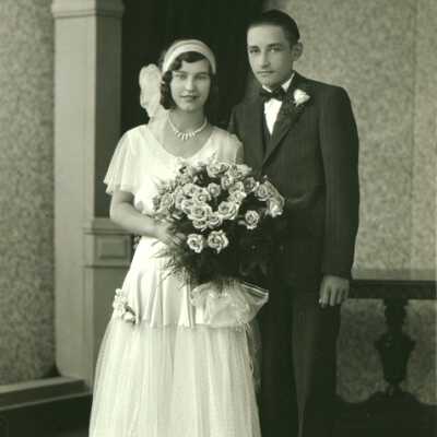 Bride and Groom