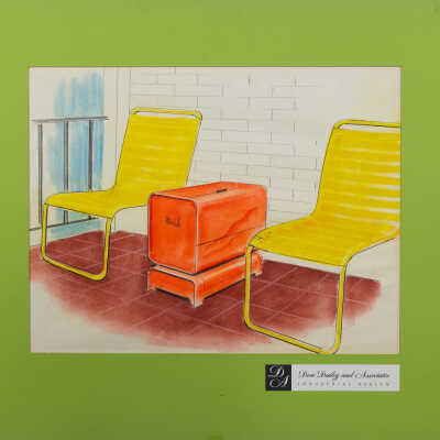 Design Drawing, Grill