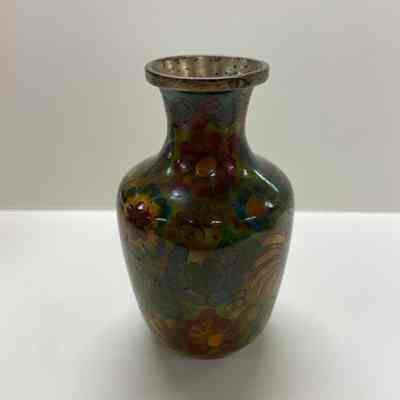 Cloissone vase