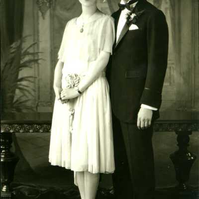 Bride and Groom