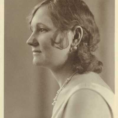 Woman Wearing Earrings