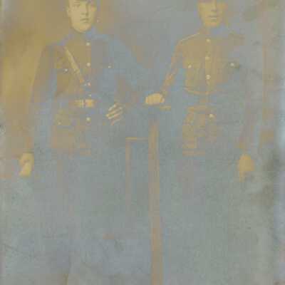 Two Soldiers