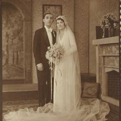 Bride and Groom