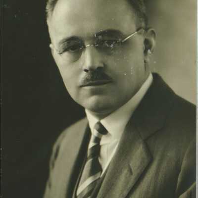 Man Wearing Spectacles