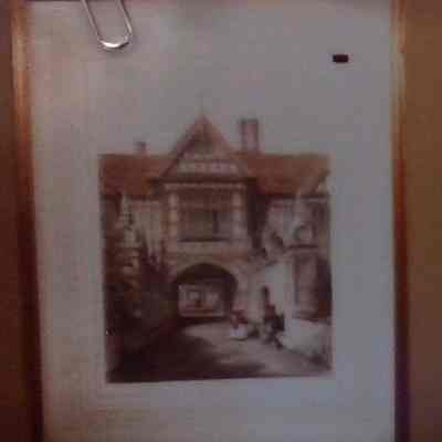 Speke Hall, Lancashire