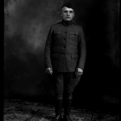 WWI Soldier