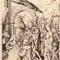 Facsimile of Adoration of the Magi