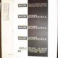 Duracell wrap design