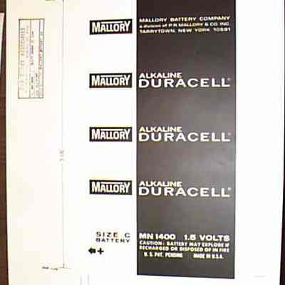 Duracell wrap design