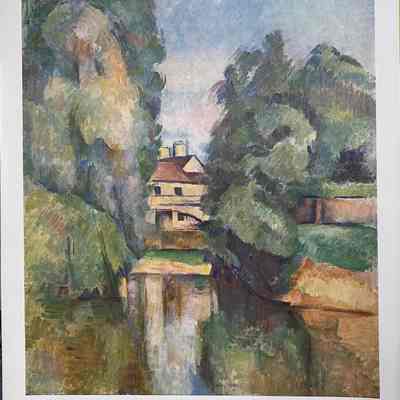 Park Landscape Reproduction