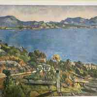 Reproduction of The Bay of Marseille Seen from L