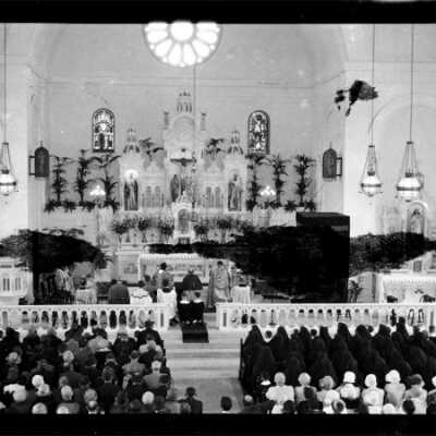 Interior of Catholic Church
