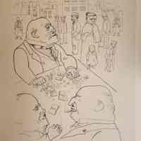 Die Besitzkröten (Possession Toads) from Die Räuber (The Robber) Act II, scene 2