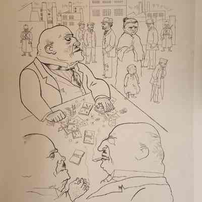 Die Besitzkröten (Possession Toads) from Die Räuber (The Robber) Act II, scene 2