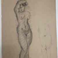 Unknown (Female Nude Study)