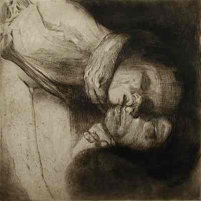 Tod, Frau, und Kind (Death, Woman, and Child)