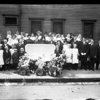Mourning Photo of Child