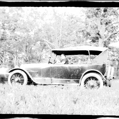 Man in Automobile
